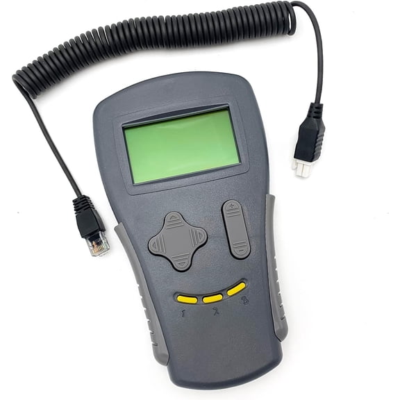 Compatible with Curtis Speed Controllers and Auxiliary Devices Model 1307 Programmer 1313-4331 1313-4431 1313-4401 Electric Forklift Fault Code Reading Handheld Unit Decoder 1311 Programmer