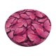 thumbnail image 1 of Balery Pink Butterfly Fundas de asiento para taburete de bar redondo de tela de terciopelo ajustables que protegen de arañazos y manchas para sillas de 14 a 17 pulgadas.-13 inch, 1 of 7