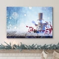 thumbnail image 2 of wall26 Canvas Wall Art Merry Christmas Pictures Home Wall Decorations for Bedroom Living Room Paintings Canvas Prints Framed - 24x36 inches, 2 of 5