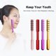 thumbnail image 2 of Rodillo facial rejuvenador con 30 esferas de germanio para masaje antiarrugas y lifting suave, ideal para reducir bolsas y tonificar la piel. ¡Consigue un rostro más firme y joven!, 2 of 6