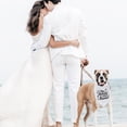 thumbnail image 6 of Dog Engagement Party Supplies, My Humans are Getting Married Dog Bandana, Premium Dogs Wedding Outfit as an Engagement Gifts for Couples, 6 of 6