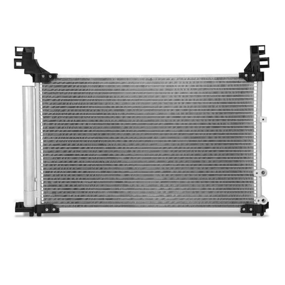 DNA Motoring Aluminum AC Condenser 30087 for 16-20 Lexus GS200T GS300 RC200T RC300