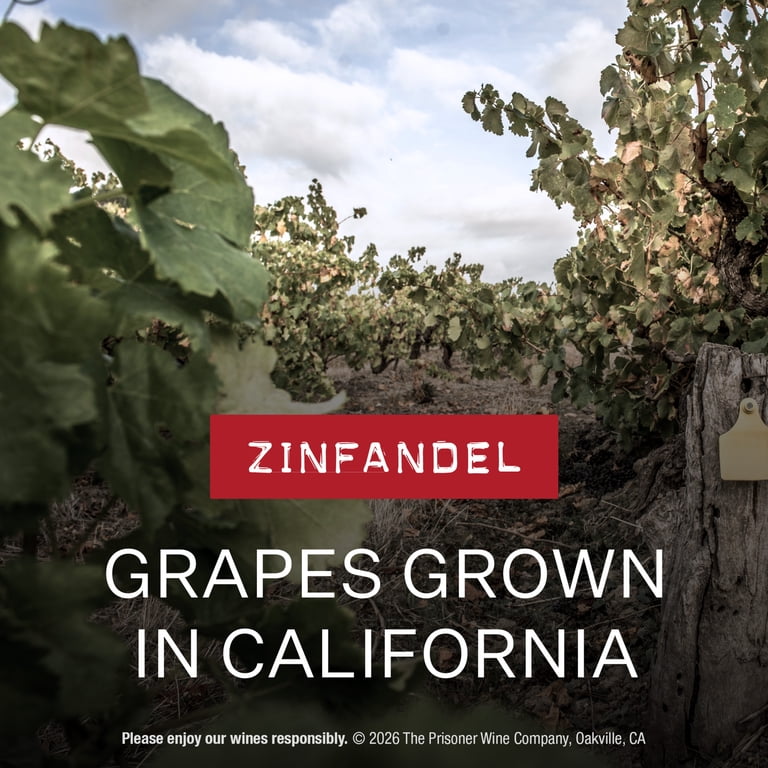 SALDO Zinfandel by The Prisoner Wine Company, Red Wine, 750ml