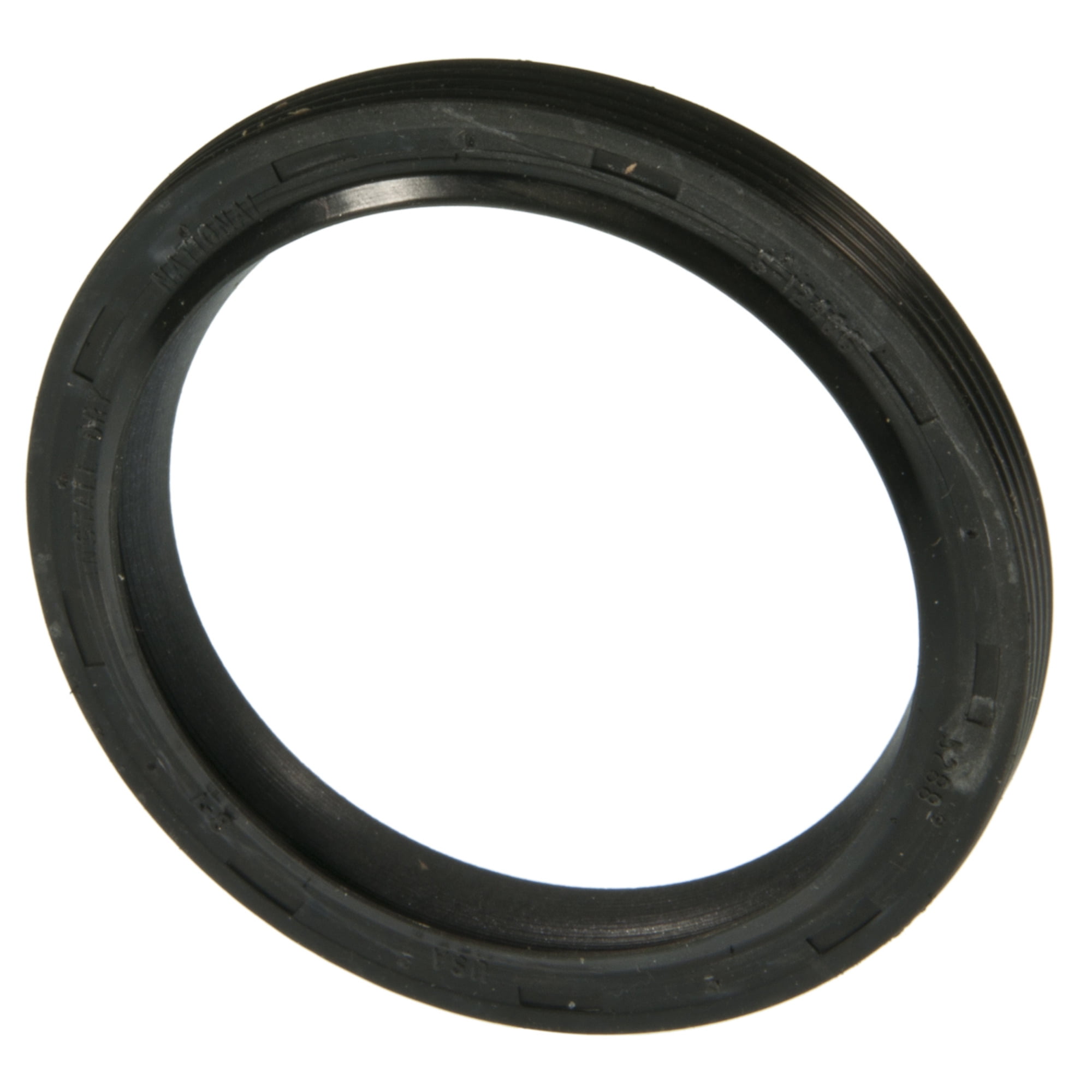 National 5273 Engine Crankshaft Seal - Replacement For Chevrolet, Isuzu, Jeep & Other Models, Springless Multi-Lip Design