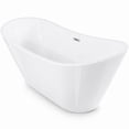 thumbnail image 1 of Tina De Baño Rack and Pack Lujo Fibra De Vidrio 170 X 72 X 70 Cm, 1 of 9