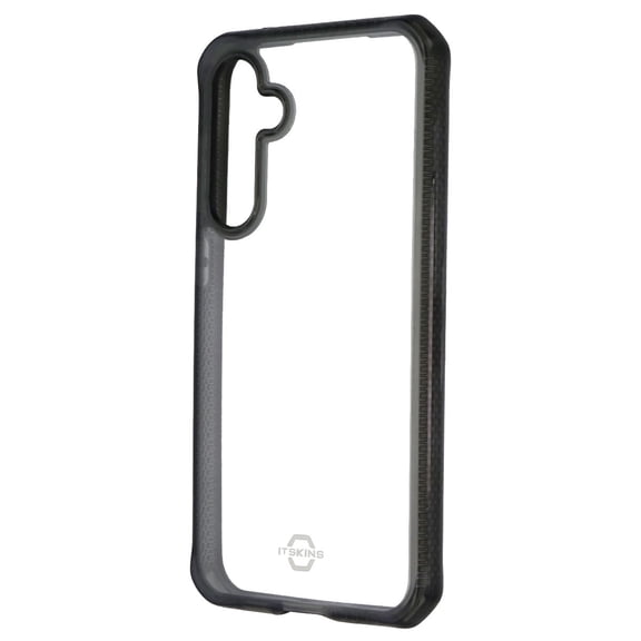 Open Box ITSKINS Hybrid R // Clear Case for Samsung Galaxy S23 FE 5G - Black/Clear