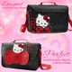 thumbnail image 4 of Bolso Bandolera Hello Kitty para Niñas y Adolescentes Negro/Rojo, 4 of 6