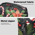 thumbnail image 4 of Christmas Digital Storage Bag Pouch, Waterproof Oxford Cloth Electronic Travel Case Organizer, Hard Drive Bag, and USB Organizer - 5.9x9.44x3.14 in., 4 of 6