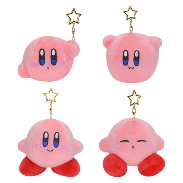 INT 4Pcs/Set Nintendo Kirby Plush 4