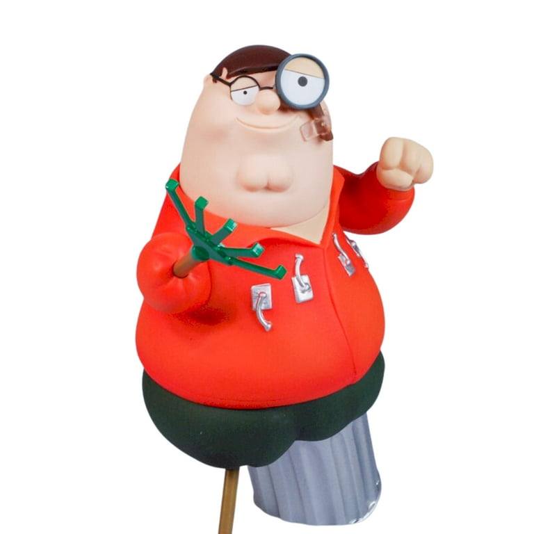 Family Guy Series 7 Action Figure | Bionic Peter - Walmart.com