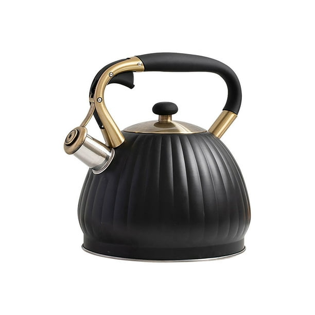 Whistling Tea Kettles Stainless Steel Whistling Teapot Stovetop