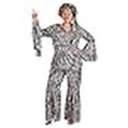 thumbnail image 3 of Plus Size Women's Foxy Lady Disco Costume, 3 of 4
