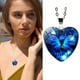 thumbnail image 1 of Collar para mujer, joyería para mujer, joyería para mujer, collar con forma de corazón, collar para mujer, colgante con diseño de corazón, regalo, collar para mujer, 1 of 5