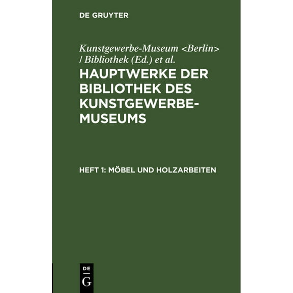Möbel Und Holzarbeiten, (Hardcover)