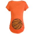 thumbnail image 1 of CafePress - Basketball Belly Maternity Dark T Shirt - Maternity Dark T-Shirt, 1 of 1