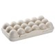 thumbnail image 5 of Organizador apilable de refrigerador Sunnimix para 18 huevos Khaki, 5 of 7