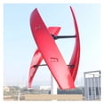 thumbnail image 4 of Home Small Vertical Wind Turbine Generators 5000W 12V 24V 48V Farm Low Speed 5KW Upright Windmill Low Wind Speed Starting Wind Turbines ,Widely Use, 4 of 4