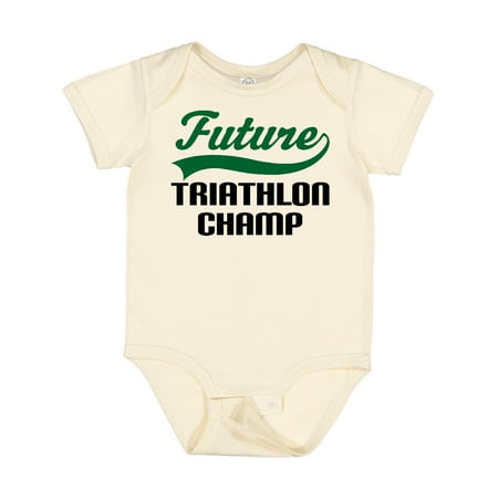 

Inktastic Future Triathlon Champ Gift Baby Boy Bodysuit