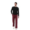 thumbnail image 6 of AIGUR Family Matching Christmas Pajama Set Plaid Print Holiday Pajamas Sleepwear Dad Mom  PJs, 6 of 10