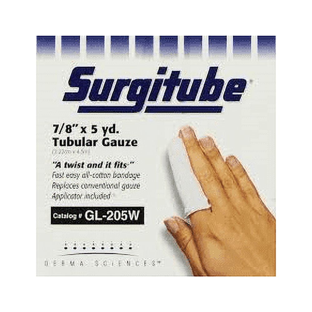 Derma Sciences Surgitube GL205W Tubelar Bandage Size 2 ⅞ in. x 5 yds (Box of 1)