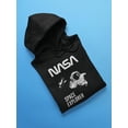 thumbnail image 3 of NASA Nasa Space Explorer Hoodie Women -NASA Designs, Female 3X-Large, 3 of 4