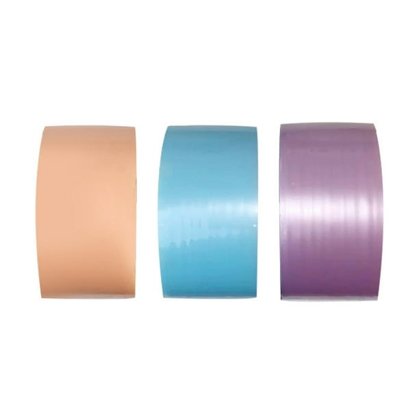 3Pcs Sticky Ball Tape, Educational Transparent Color for Kids Playing
