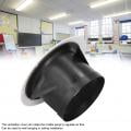 Adjustable Air Vent ABS Wall Mounted Flexible Space Saving Round Soffit Air Vent for Bathroom Library