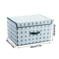 thumbnail image 6 of airpow Decorative Storage Box Folding Storage Box, Toy Storage Box, Household Wardrobe, Clothes Sorting Box, Debris Box, Non-Woven Fabric Storage Box, 6 of 6