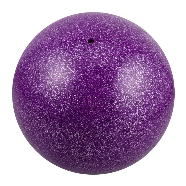 Miangastore Gymnastics Ball for Kids Dance Practice and Competition Small Inflatable Exercise Ball for Core Strengthening and Balance Training