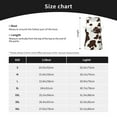 thumbnail image 4 of KLL Brown Cow Print Men's Muscle Gym Workout Stringer Tank Tops Bodybuilding Fitness T-Shirts Tank Tops Men-Large, 4 of 7