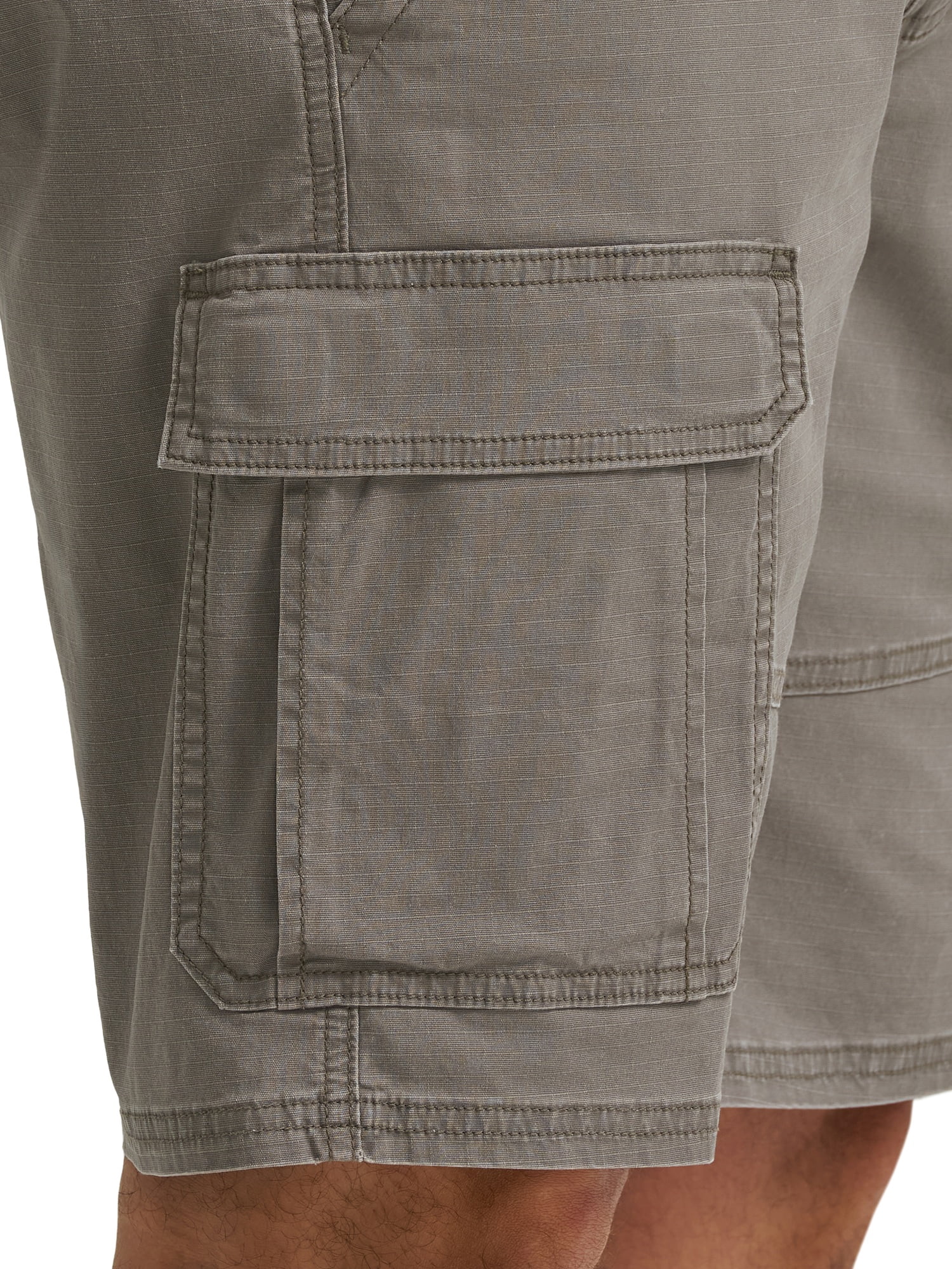 Wrangler Men's and Big Men's Stretch Cargo Shorts