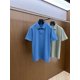 thumbnail image 2 of Polo de hombre de manga corta, informal, de negocios, de alta calidad, nuevo, de moda, con un botón, para primavera/verano, 2 of 5