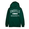 thumbnail image 1 of Somerville Massachusetts Classic Established Premium Cotton Hoodie, 1 of 1
