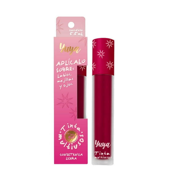 Yuya Multifunctional Tint "Fugaz" Color Fuchsia