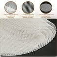thumbnail image 3 of 15pcs Silicone Steamer Liners, 7.1" Bamboo Steamer Liner Non-Stick Silicone Air Fryer Steamer Liners White, 3 of 6