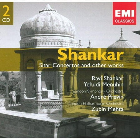 Shankar: Sitar Concertos & Other Works