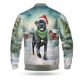 thumbnail image 2 of Hello Winter Cane Corso Frosty Morning Walk Welcome Snowy Christmas All Over Print 3D Baseball Jacket Italian Mastiff Dog Lover Gifts Idea Bomber Jacket Softball - 02018, 2 of 6