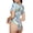 Colorful Sea Turtle, variant on Colorful Snake Womens One Piece Swimsuits Modest Tummy Control Bathing Suits Lace Up Slimming Swim Suit-X-Large