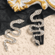 thumbnail image 4 of Clavo en forma de serpiente con diamantes de imitación, para manualidades, decoración de uñas, 4 of 5