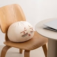 thumbnail image 5 of Btomtd Cute Bun Throw Pillows, 12 Inch Stuffed Dumpling Cushion, Decorative Pillow for Sofa Bed, Gift for Teens Adults, B, 5 of 7