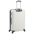 thumbnail image 3 of vidaXL Ensemble de Valises Rigides sur Roulettes 3 Pcs Argent Brillant ABS, 3 of 5