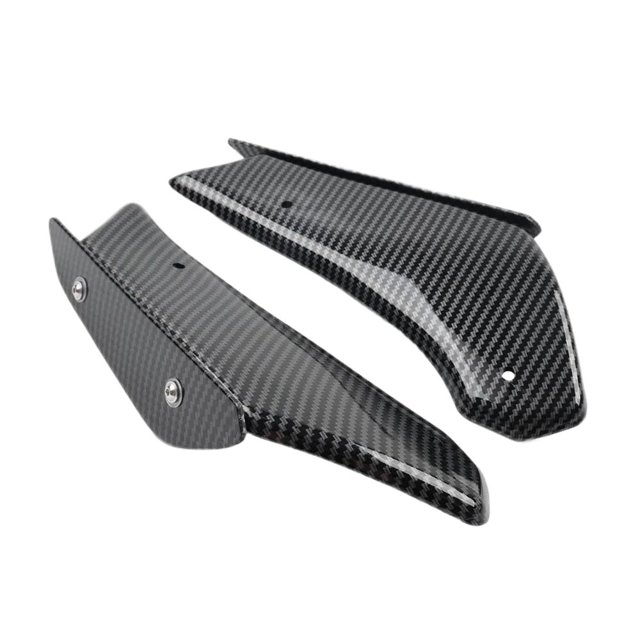 2Pcs Motorcycle Side Spoiler Downforce Winglets Fairing For BMW S1000RR 2015-2018