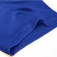 thumbnail image 4 of Conjuntos de blusas y camisas de manga corta con cuello en V. Conjunto de traje de fútbol de color sólido para niños para juegos deportivos universitarios, partidos de rendimiento, uniformes de entren, 4 of 5