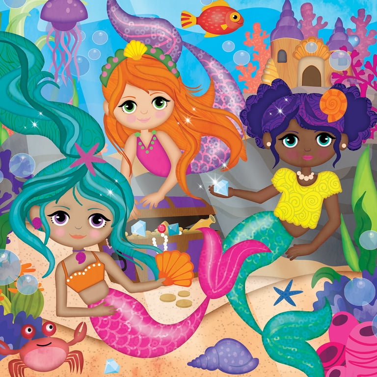 MasterPieces Kids Value Jigsaw Puzzle - Mermaids 48 Pieces