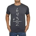 thumbnail image 2 of Baseballism Men's \&q;6432\&q; T-Shirt (Grey, L), 2 of 3