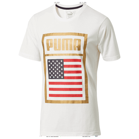 UPC 191239748679 product image for Puma Men's Forever Football USA Soccer Tee | upcitemdb.com