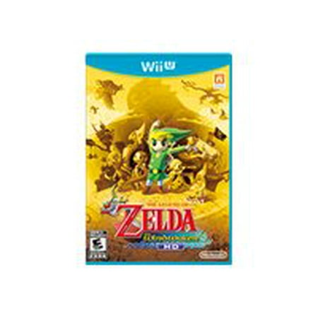 The Legend of Zelda: The Wind Waker HD (Wii U) - (Best Zelda Game For Wii)