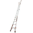 thumbnail image 4 of Little Giant Revolution 19' Aluminum Multi-Use Ladder, Type IA - Up to 300 lbs., with Leg Levelers, 4 of 11