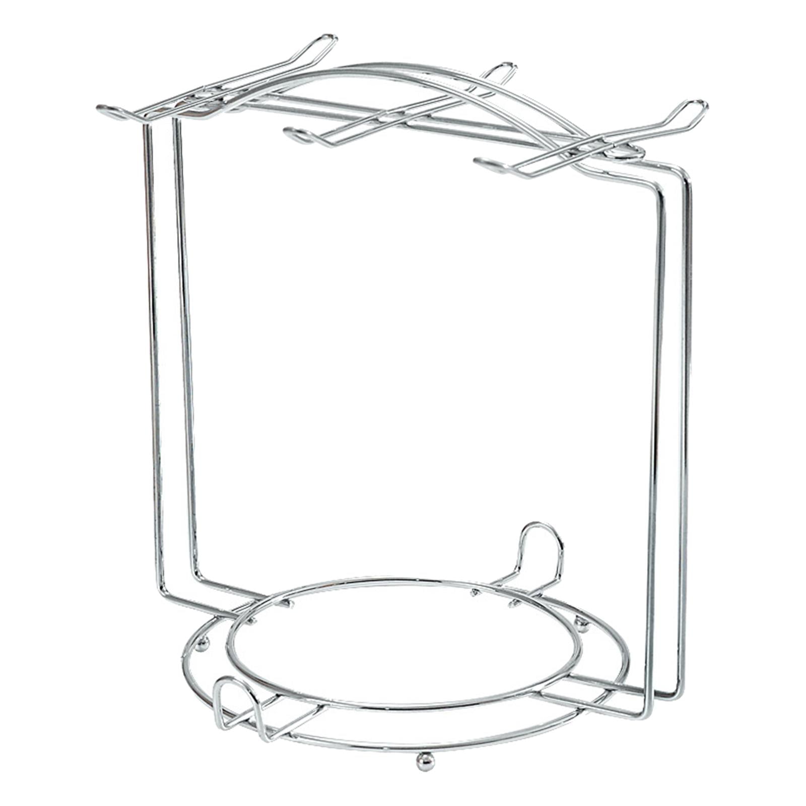 Tea Cup and Saucer Display Rack Stable Kitchen Draining Rack Dish