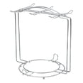 thumbnail image 1 of Tea Cup and Saucer Display Rack Stable Kitchen Draining Rack Modern Storage Rack Organizer Mug Countertop Bottle Home Decoration ,, 1 of 6